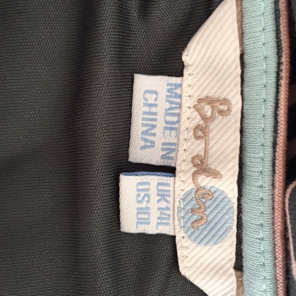 Boden straight dress - mod print NWOT - Picture 5 of 5